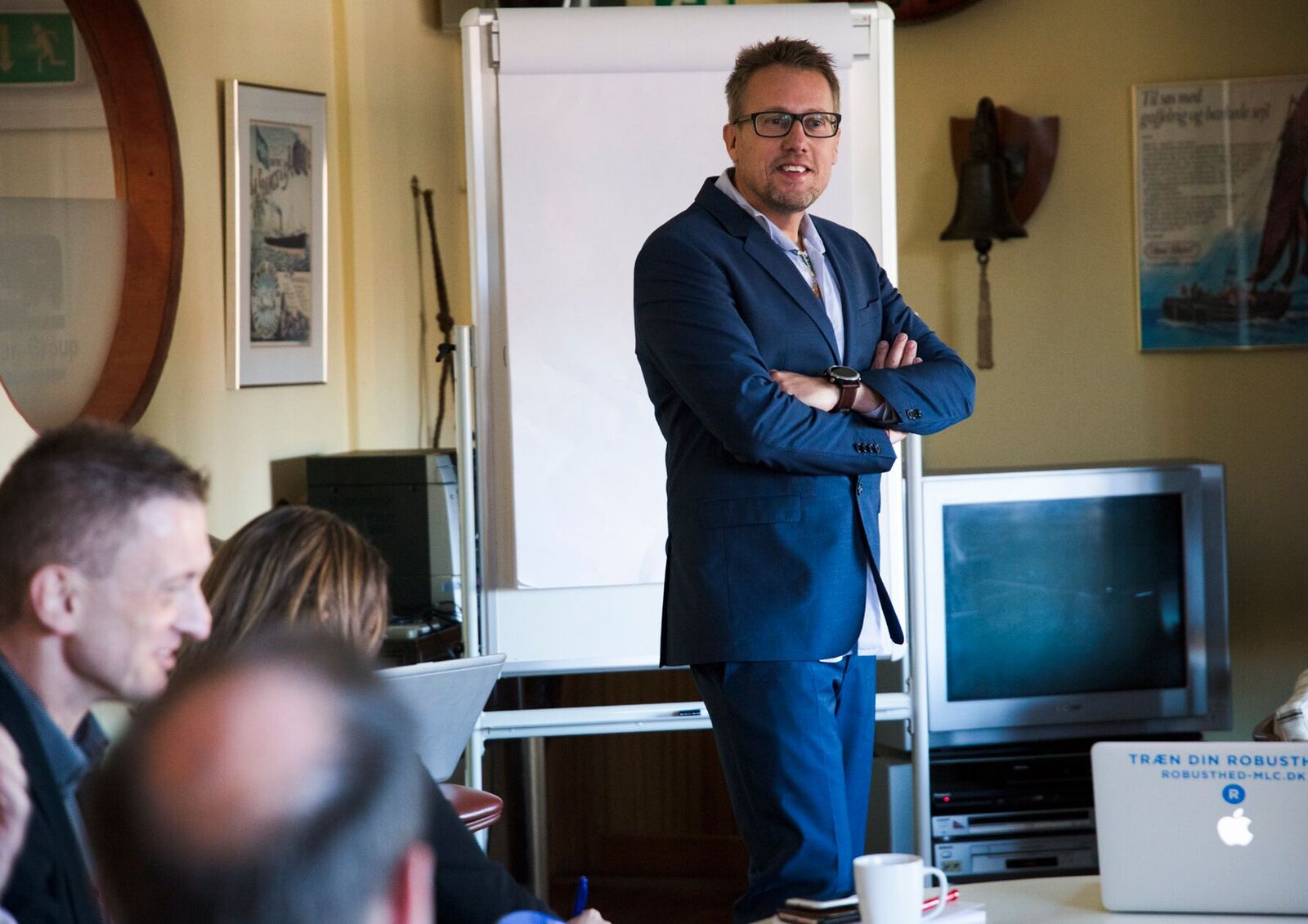 Martin Lindkvist Christiansen, administrerende direktør
